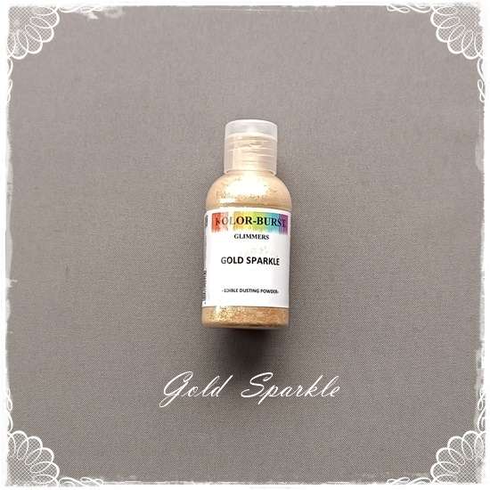 Kolor-Burst Gold Sparkle