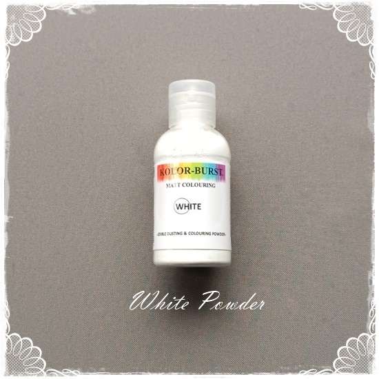 Kolor Burst - White Powder