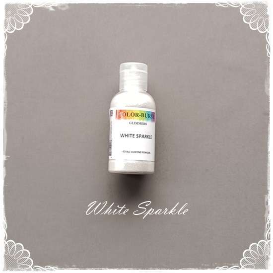 White Sparkle - Kolor Burst
