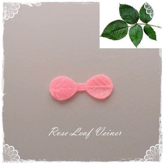 Rose Leave Veiner - Small