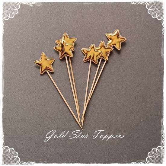 Star Toppers - Gold