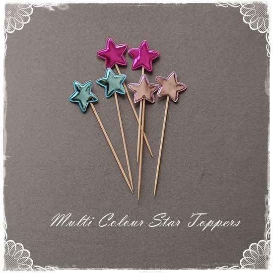 Stars Toppers - Multi Colours