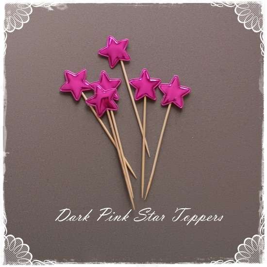 Star Toppers - Pink