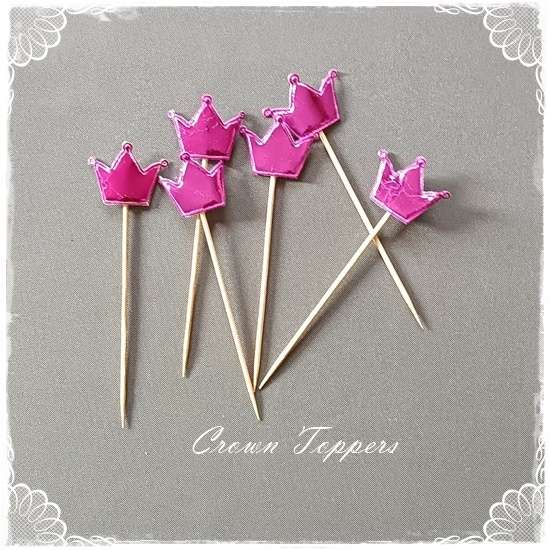 Crown Topper - Pink