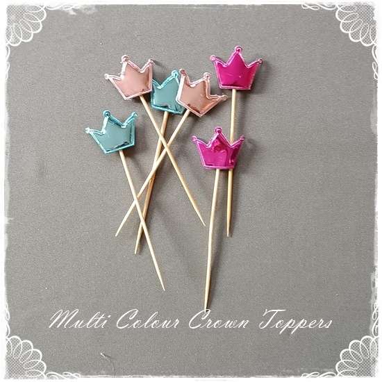 Crown Toppers - Multi Colours