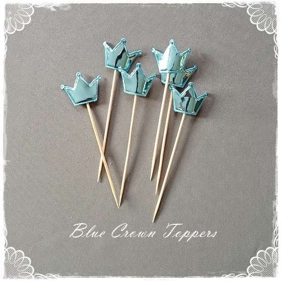 Crown Toppers - Blue