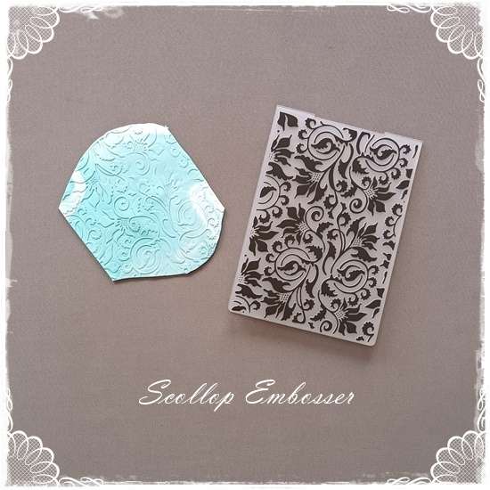 Scollop Embosser
