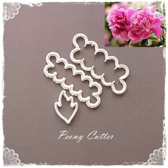 Peony Cupid & Leaf Cutter