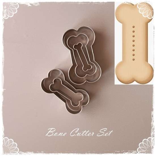 Bone Cookie Cutters