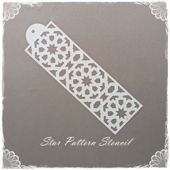 Star Pattern Stencil