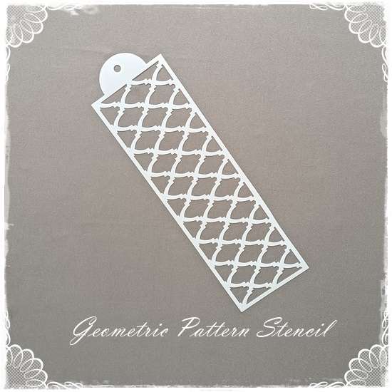 Geometric Pattern Stencil