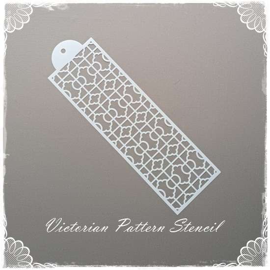 Victorian Pattern Stencil