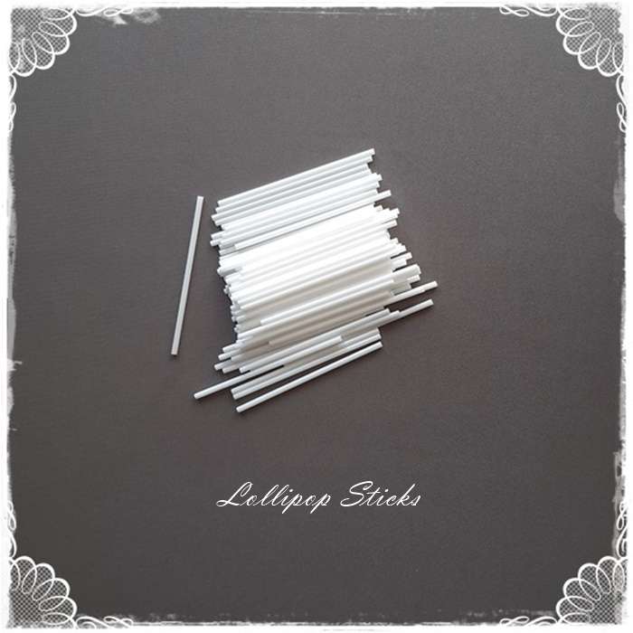Lollipop Sticks - 10cm