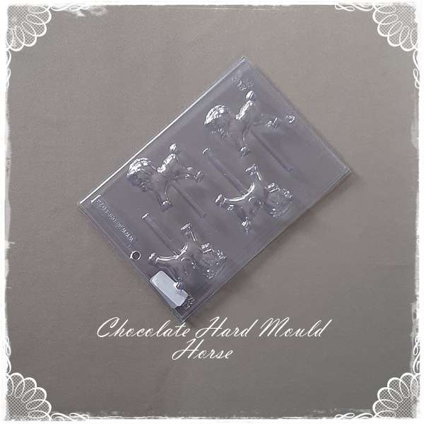 Horse Chocolate Mould