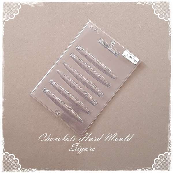 Cigar Chocolate Mould