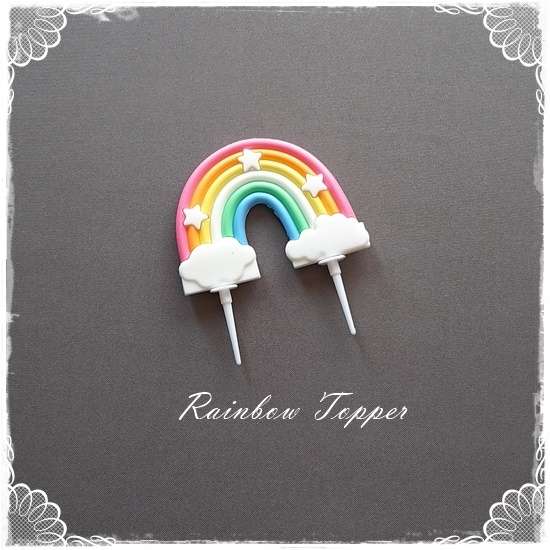 Rainbow Topper