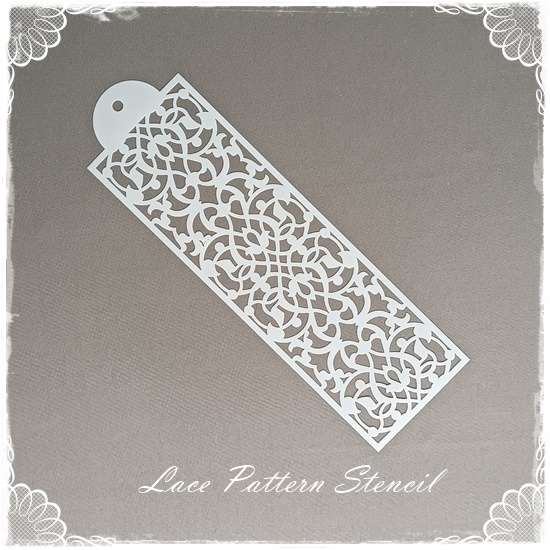 Lace Pattern Stencil
