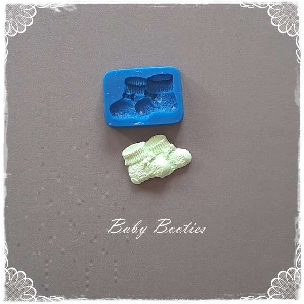 Baby Booties Mould