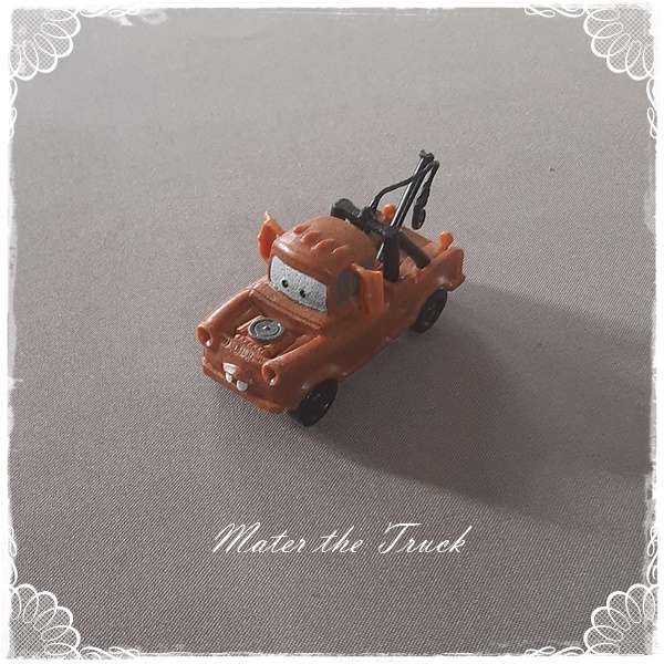 Mater Tow Truck Topper