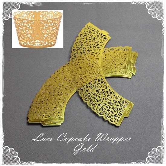 Lace Cupcake Wrappers