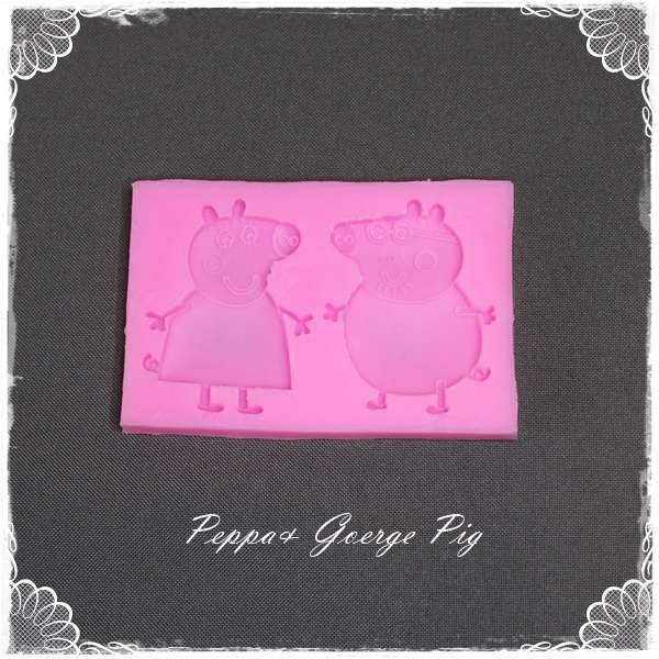 Peppa Pig & George Mould