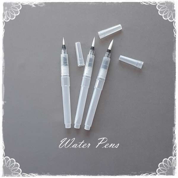 Water Brush - Set 0f 3