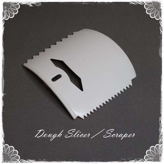 Dough Slicer & Scraper