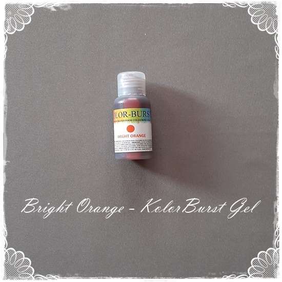 Bright Orange - Kolor Burst