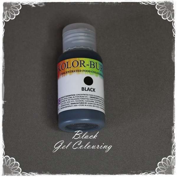 Black Gel - Kolor Burst