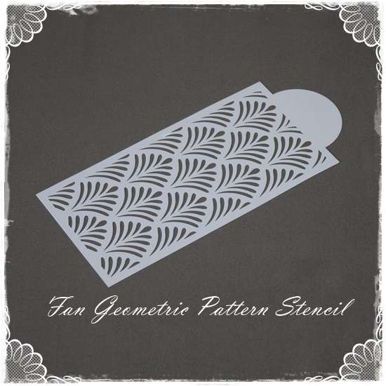 Fan Geometric Pattern