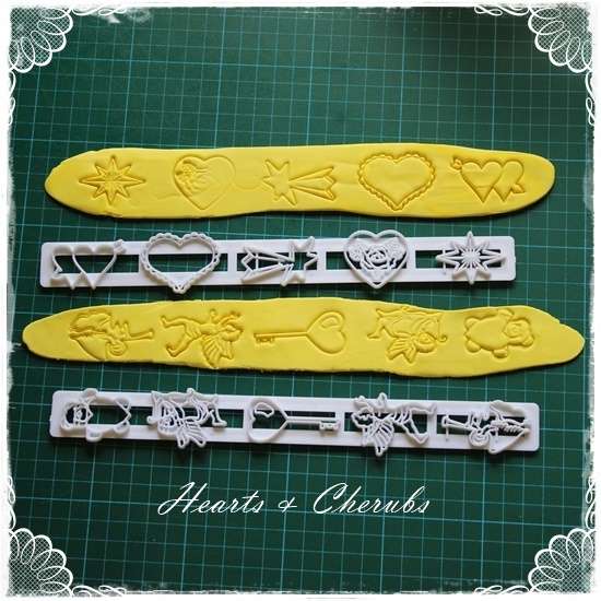 Hearts & Cherubs Tappit Set