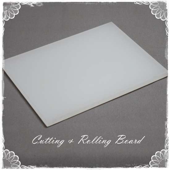 Cutting & Rolling Board