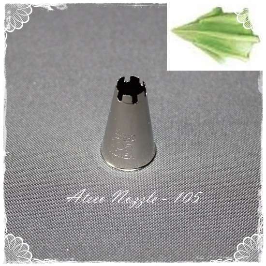 Ateco Nozzle - No 105