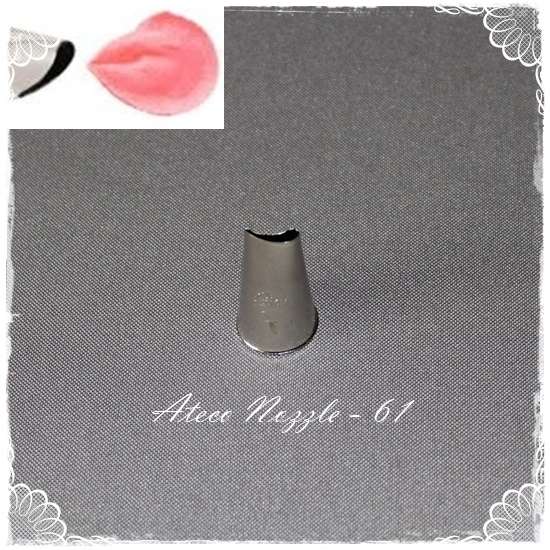 Ateco Nozzle - No 61