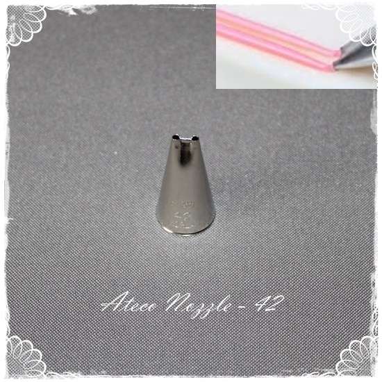 Ateco Nozzle - No 42