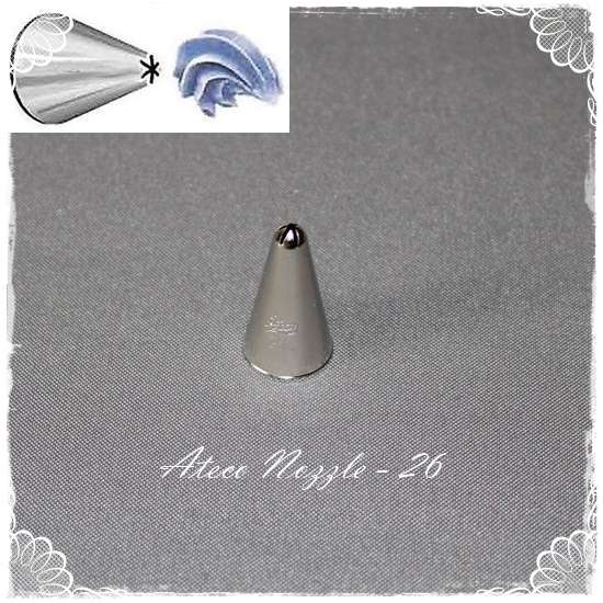 Ateco Nozzle - No 26