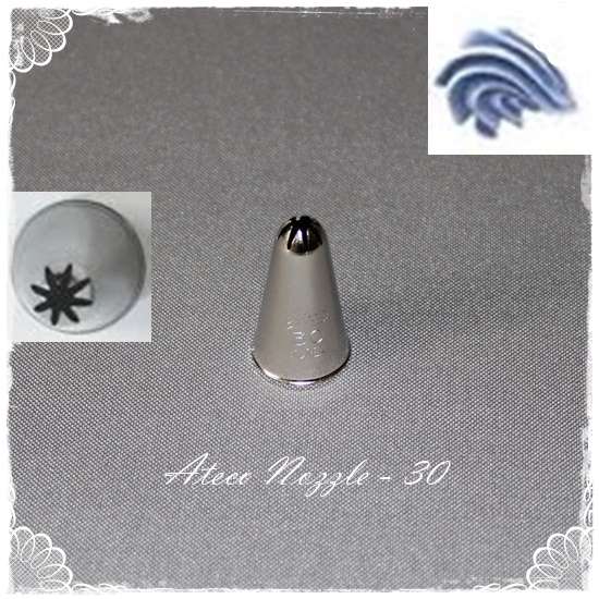 Ateco Nozzle - No 30