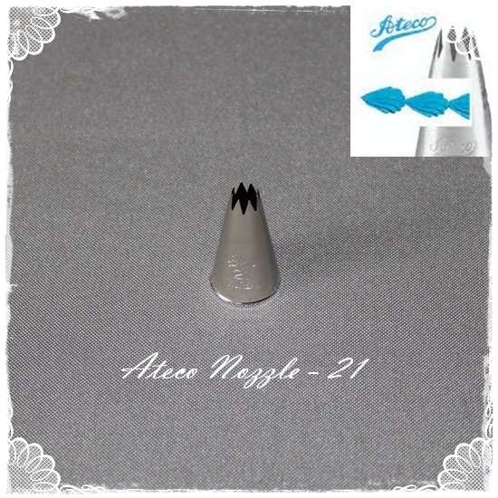 Ateco Nozzle - No 21