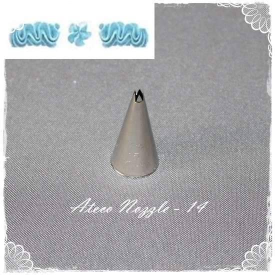 Ateco Nozzle - No 14