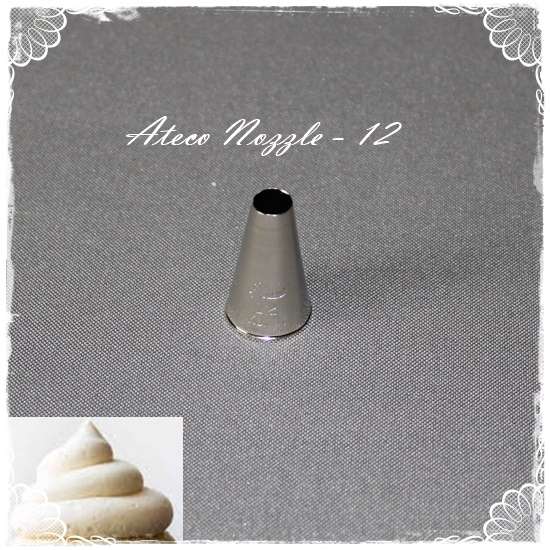 Ateco Nozzle - No 12