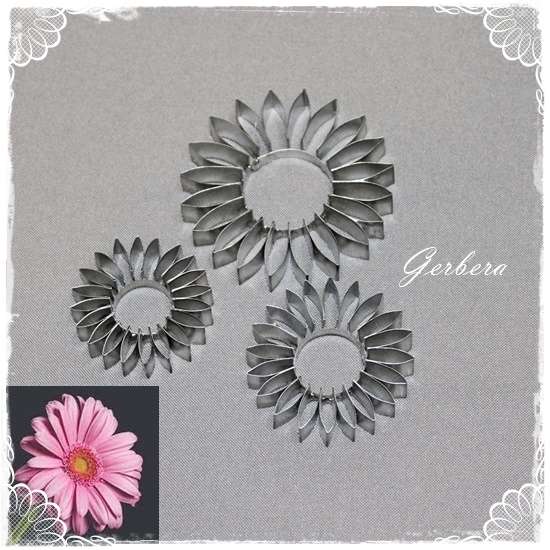 Gerbera / Sunflower Cutters