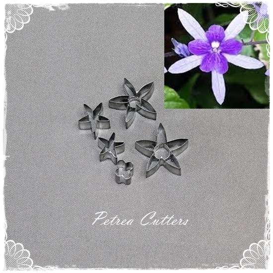 Petrea Petal Cutters