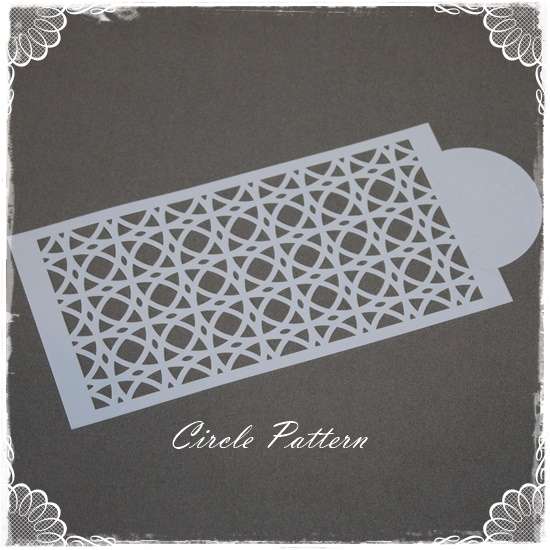 Circle Pattern Stencil