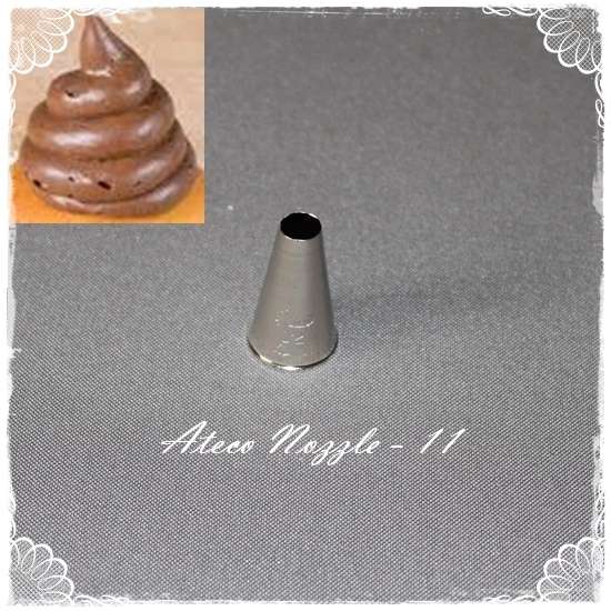 Ateco Nozzle - No 11