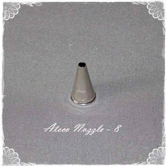 Ateco Nozzle - No 8