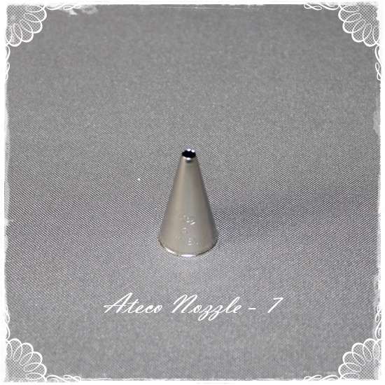 Ateco Nozzle - No 7
