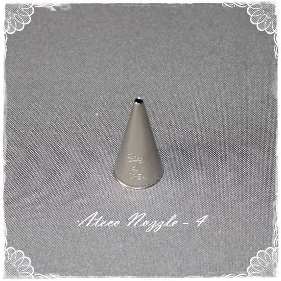 Ateco Nozzle - No  4