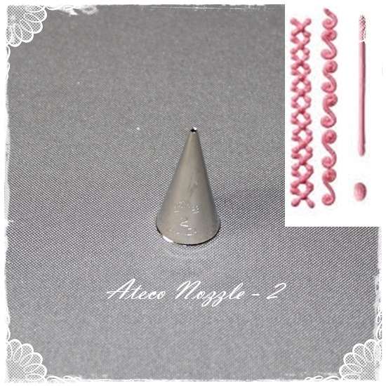 Ateco Nozzle - No 2