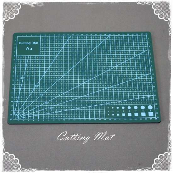 Self-healing Cutting Mat A4 -  Double-Sided
