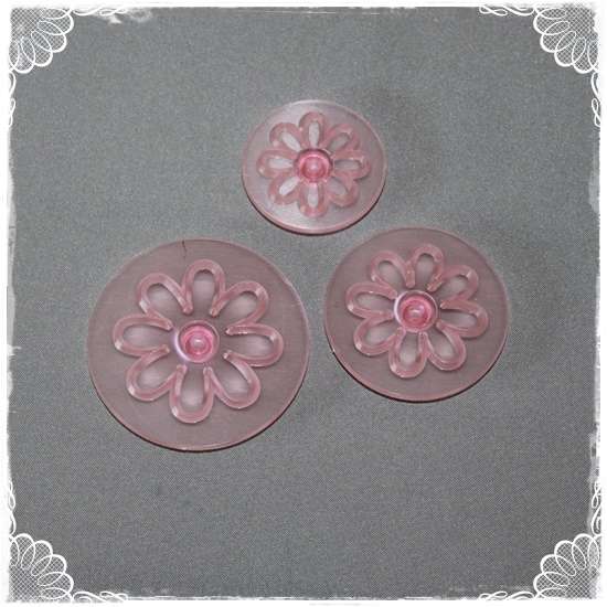 6 Petal Daisy Cutters